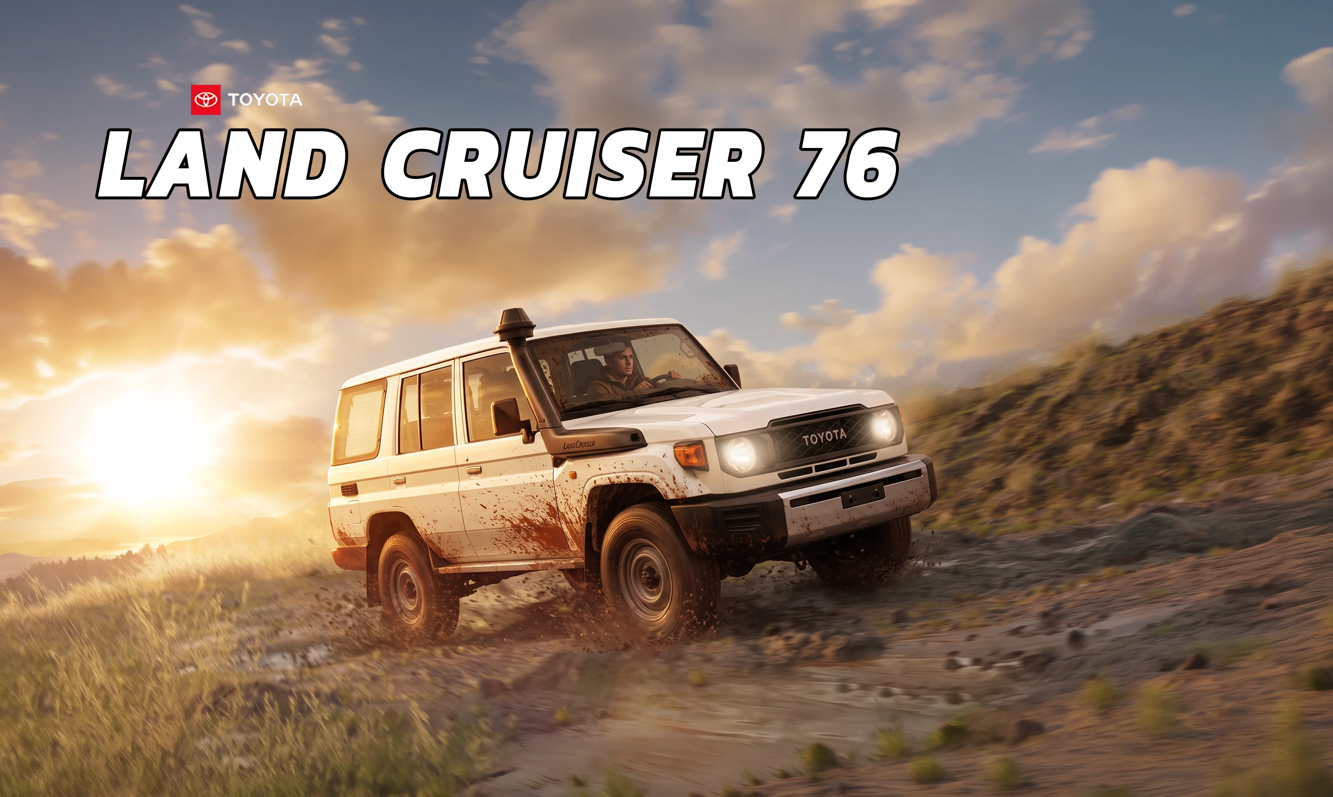 Land Cruiser 76 | LC76 | LC 76 | LC 76 Hardtop | Lc76 Hardtop | Land Cruiser Wagon | LC Wagon | 2026 Land Cruiser 76 | Land Cruiser 76 5 Doors | Land Cruiser 5 Doors Wagon | LC76 Petrol | LC76 V6 | LC76 4WD | LC76 4X4